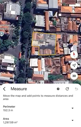 Dijual Lahan Komersial Jalan Bubutan Ada Bangunan Ruko Murah Langka