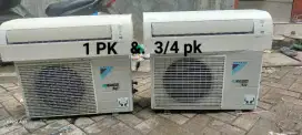 Ready unit Daikin Thailand type inverter r32 1 & 3/4 pk
