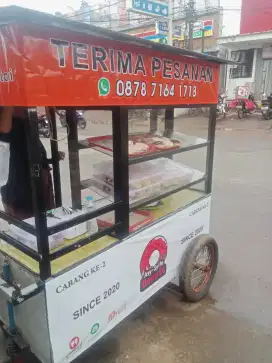 Jaga stand donat