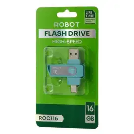 Flashdisk Robot USB 2.0 16GB High Flash Drive