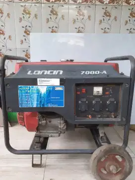 GENSET Bekas merk LONCIN