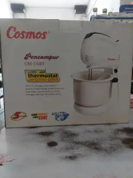 BU DIJUAL MIXER COSMOS