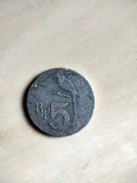 Uang Koin kuno 5&10