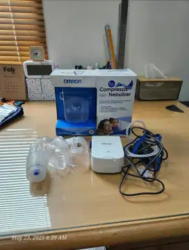 OMRON Compressor Nebulizer NE-C803