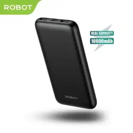 Powerbank Robot 10000mAh Real Kapacity Type C USB Fast Charging