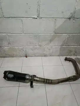 Knalpot Ninja 250 new 2018 keatas Fullsistem