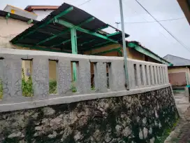 Rumah Tanah pinggir jalan