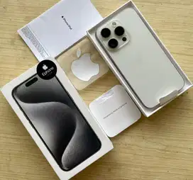 iPhone 15 Pro 128 Resmi iBox