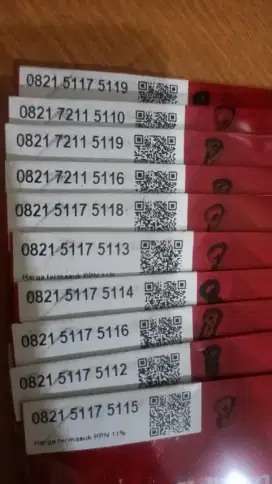 NOMOR CANTIK TELKOMSEL KARTU AS JADUL ABBA 6226 URUT NAIK 2345