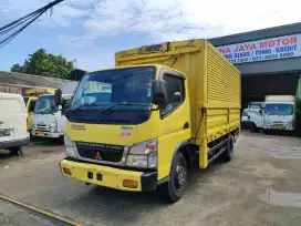 Mitsubishi Canter Colt Diesel FE74S Wing Box Tahun 2017