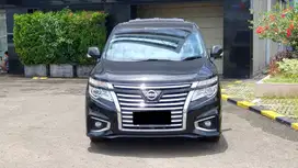 Nissan Elgrand Highwaystar HWS 2.5 ATPM Facelift 2016 NIK 2014 Record
