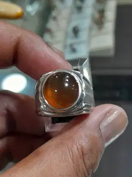 Solar aceh ring perak handmade