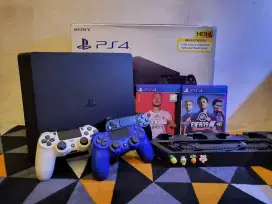 PS 4 SLIM 1 TB CUH-2218B ORIGINAL Nego