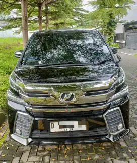 Toyota Vellfire CBU Z AT 2015 Akhir