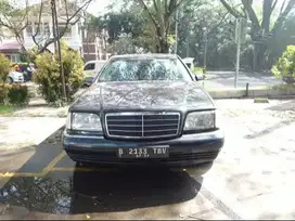 mercedes-benz s320 (1997)