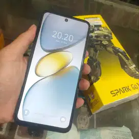 TECNO SPARK Go 1 3+3/64 Black Like New Mulus Fullset