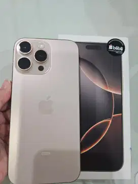 Jual Iphone 16 Promax 256 pemakaian 7 Hari