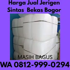 Harga Jual Jerigen Sintas  Bekas Bogor, MASIH BAGUS
