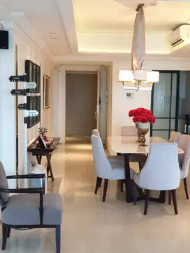 Disewa Apartemen Furnish Mewah The Peak Residence View City Siap Huni