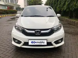 TDP Rendah Honda Brio Satya 1.2 E Bensin-MT 2021 Kuning CKZGB