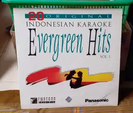 LASERDISC MUSIC 20 ORIGINAL INDONESIA EVERGREEN HITS (7 Pcs)
