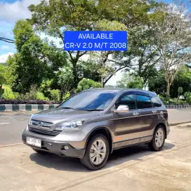 Honda CRV 2,O M/T 2008