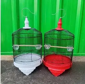 SANGKAR BURUNG KECIL DARI BESI UNIK COCOK BUAT  PLECI KONIN SANGER