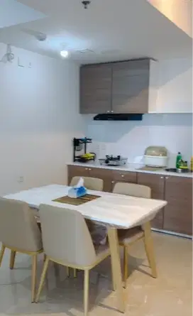 Dijual Apartemen One Icon Residence Full Furnish View Pool Siap Huni