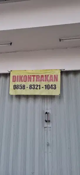 Kios pinggir jalan raya CONNDET