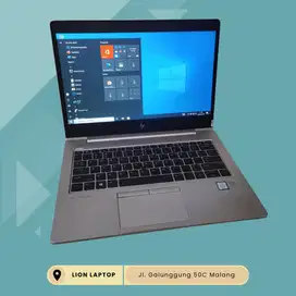 Core i5 Gen 8 RAM 8GB SSD 256GB Slim HP Elitebook 830 G6 [23|05]