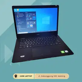 Gaming/Editing Double VGA Core i5 Gen 8 RAM 8GB SSD Dell Latitude 3400