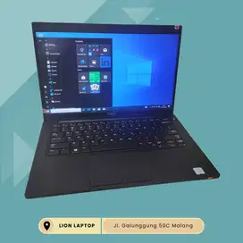 Core i7 Gen-8 RAM 8GB/256GB SLIM Mulus Dell Latitude 7390 [23|05]