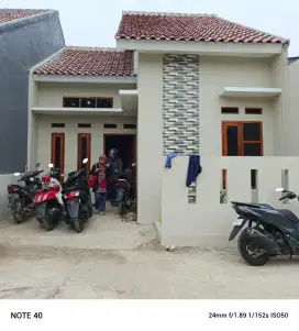 Rumah cluster dekat stasiun di kota Depok