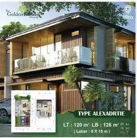 Dijual Rumah The First Stone Cluster Agate Type Alexandrite