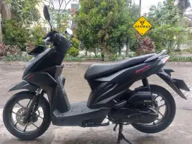 (DP 500 Rb)‼️ Honda Beat Deluxe CBS ISS Hitam 2023 Cash / Kredit