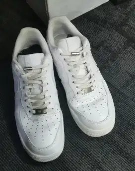 Sepatu Nike Air Force One AF1 1 Triple White Original size 41