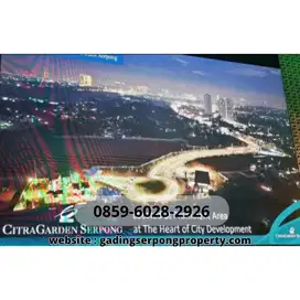 Ruko Citra Garden Serpong - New Launching 350ha by Ciputra Unit Langka