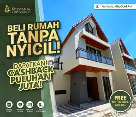 Cluster Elite 2 Lantai dekat RS Moewardi Solo