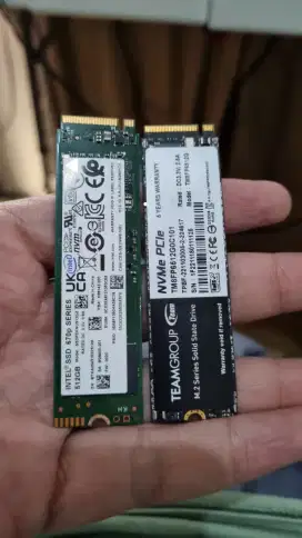 Ssd nvme 512gb x 2