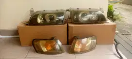 Lampu depan great corolla