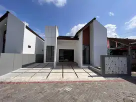 Rumah Modern Smart Home + Furnished dekat Polres Sleman, Pemda Sleman