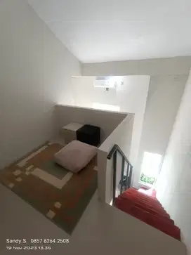 Panorama Bali Residence rumah 2 lantai mezzanine