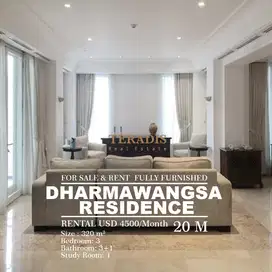FOR SALE & RENT DHARMAWANGSA RESIDENCE