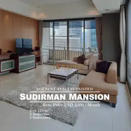 FOR RENT SUDIRMAN MANSION