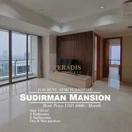 FOR RENT SUDIRMAN MANSION
