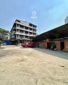 Ruko 5 Gandeng + Tanah Komersil Area, Dekat Pakubuwono & Gandaria city