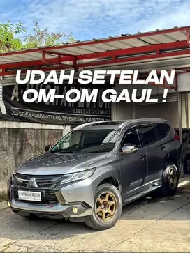 Low KM40RIBU || Mitsubishi PAJERO SPORTS DAKAR 2019 || ANM