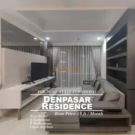 FOR RENT DENPASAR RESIDENCE