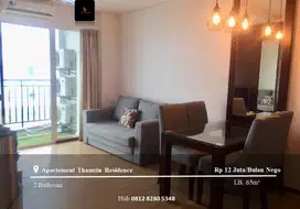Sewa Apartemen Thamrin Residence Low Floor 2BR Full Furnish View Pool