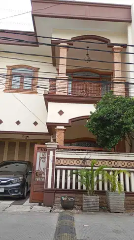 Di jual rumah, 2 1/2 lantai di area sunter agung